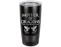 Algopix Similar Product 19 - Mother of Dragons Laser engraved 20 oz
