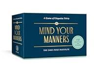 Algopix Similar Product 18 - Mind Your Manners A Game of Etiquette