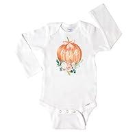 Algopix Similar Product 10 - Pumpkin First Birthday Outfit Girl