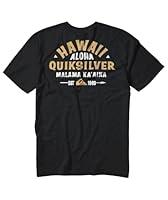 Algopix Similar Product 3 - Quiksilver Mens Hawaii Graphic Tees 