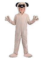 Algopix Similar Product 14 - Kids Pug Costume Child Pug Dog Jumpsuit