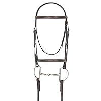 Algopix Similar Product 13 - CAMELOT Gold Fancy Raised Bridle Pony