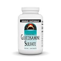 Algopix Similar Product 3 - Source Naturals Glucosamine Sulfate
