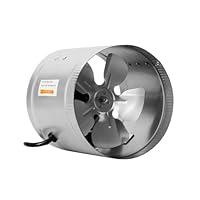 Algopix Similar Product 1 - iPower GLFANXBOOSTER8a 8 Inch 420 CFM