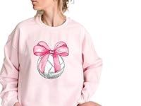 Algopix Similar Product 11 - Coquatte Volleyball Bow Sweatshirt