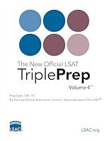 Algopix Similar Product 20 - The New Official LSAT TriplePrep Volume