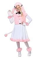 Algopix Similar Product 9 - Child Pink Poodle Costume Small