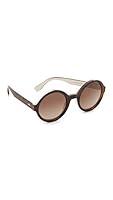 Algopix Similar Product 17 - Fendi Womens Iridia Rimless Bottom