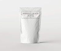 Algopix Similar Product 18 - Mystic Moments Beeswax Beads White 1Kg