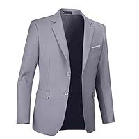 Algopix Similar Product 3 - Mens Casual Blazer Slim Fit Solid Suit