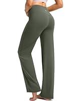 Algopix Similar Product 17 - SANTINY Wide Leg Yoga Pants for Women