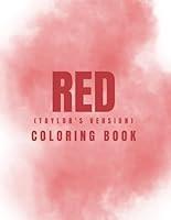 Algopix Similar Product 17 - Red (Taylor's Version) Coloring Book