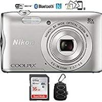 Algopix Similar Product 1 - Nikon Coolpix A300 201MP 8x Optical