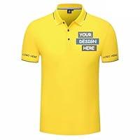 Algopix Similar Product 17 - GDSHAPE Custom Polo Shirts Design Your