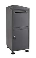 Algopix Similar Product 19 - AdirOffice Secured Parcel Drop Box 