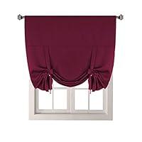 Algopix Similar Product 7 - Beige Tie Up Curtains Blackout Thermal
