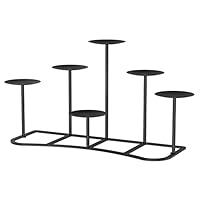 Algopix Similar Product 16 - smtyle Black Candle Holders