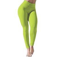 Algopix Similar Product 5 - charmsamx Womens High Waisted Yoga