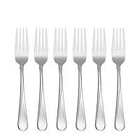 Algopix Similar Product 16 - Oneida Flight Dinner Forks, Set of 6