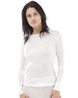 Algopix Similar Product 2 - Silk thermal long sleeve vest  size