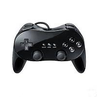 Algopix Similar Product 19 - Lot Of 2 Black Classic Pro Controller