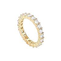 Algopix Similar Product 2 - PAVOI 14K Yellow Gold Plated Cubic