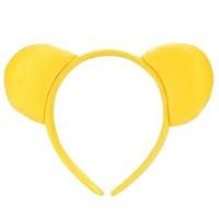 Algopix Similar Product 4 - Eybila Yellow Bear Ears Headband Cute