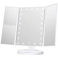 Algopix Similar Product 11 - Wondruz Makeup Mirror Vanity Mirror