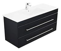 Algopix Similar Product 15 - Emotion Versus Bathroom Vanity Black