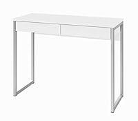 Algopix Similar Product 17 - Tvilum Walker 2 Drawer Desk White High