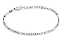 Algopix Similar Product 19 - Handmade Silver Plated Chain Anklet For
