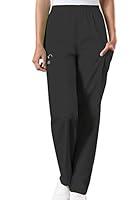 Algopix Similar Product 9 - Cherokee Women's Ww Pull-on Cargo Pant
