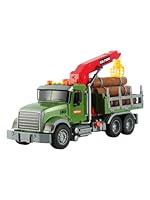 Algopix Similar Product 6 - Timber Logging Truck w Functional