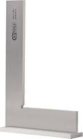Algopix Similar Product 3 - Square with stock DIN 875/2, 100mm
