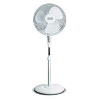 Algopix Similar Product 8 - Black  Decker White 16 Stand Fan