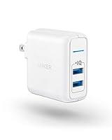 Algopix Similar Product 20 - USB Charger Anker Elite Dual Port 24W