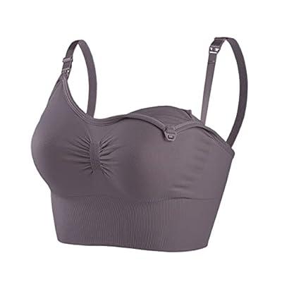 Sports Bra For Women No Wire Comfort Sleep Bra Plus Size Workout Activity  Bras With Non Removable Pads Shaping Bra at  Women's Clothing store