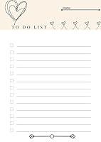 Algopix Similar Product 5 - Daily Productivity Planner Printable