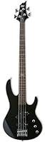 Algopix Similar Product 17 - LTD B-50 Bass Guitar | Black Finish