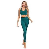 Algopix Similar Product 2 - Jetjoy Yoga Outfits for Women 2 Piece
