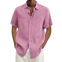 Algopix Similar Product 9 - Mens Hawaiian Short Sleeve Shirts