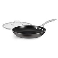 Algopix Similar Product 16 - Calphalon Nonstick Frying Pan with Lid