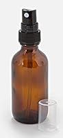 Algopix Similar Product 12 - Vivaplex 6 Amber 2 oz Glass Bottles