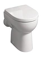 Algopix Similar Product 10 - Keramag Wand WC Flachspler ohne