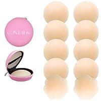 Algopix Similar Product 15 - QUXIANG 5 Pairs Pasties Women Nipple