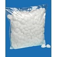 Algopix Similar Product 19 - Cotton Balls NonSterile Medium