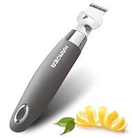 Algopix Similar Product 14 - HAMOER Lemon Citrus Zester Tool Cheese