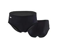 Algopix Similar Product 17 - 01 LYCRA BRIEFS-BLACK-2XL