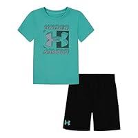 Algopix Similar Product 12 - Under Armour UA MESH SET RADIAL TURQ 