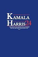 Algopix Similar Product 17 - Kamala Harris for President Notebook A